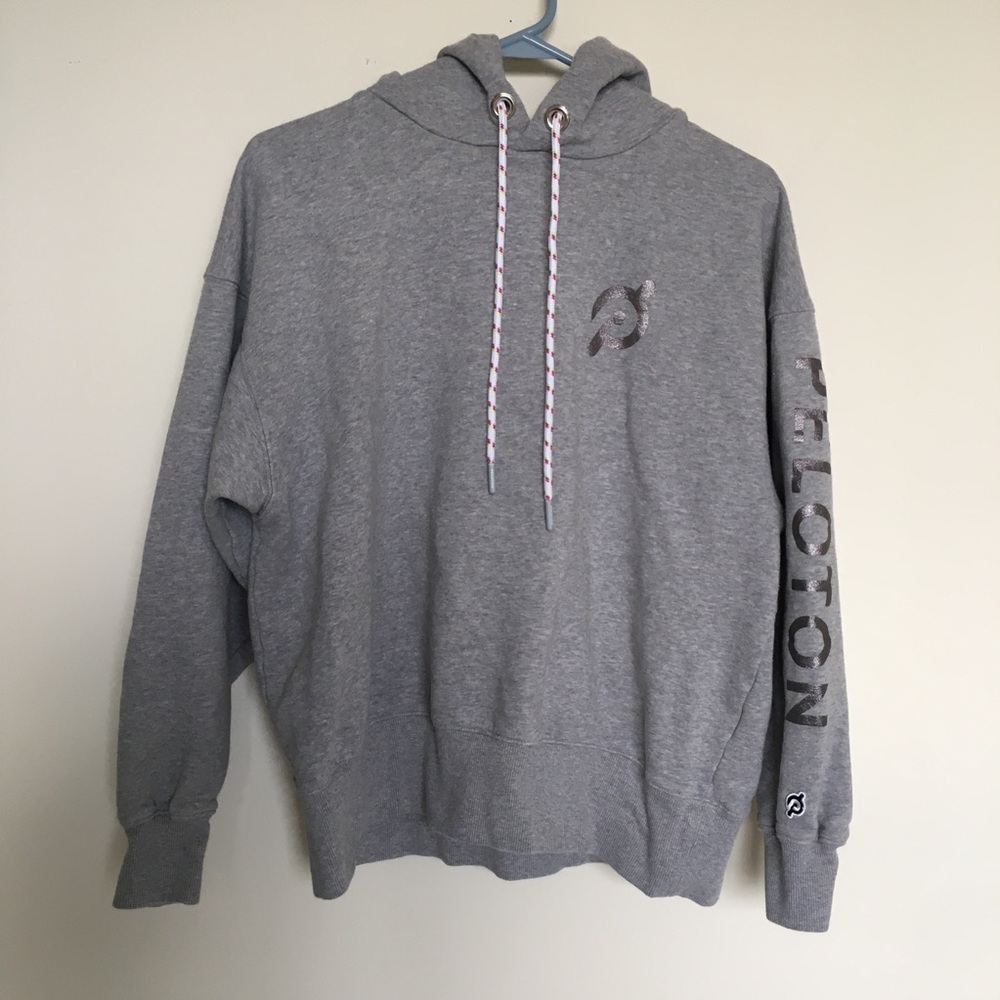 Peloton Gray Hoodie